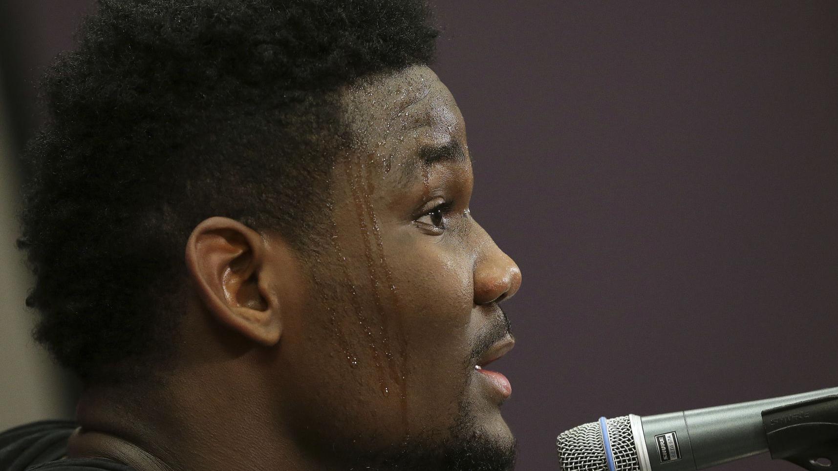 On eve of NBA Draft, Deandre Ayton says Arizona Wildcats fans 'had my back'